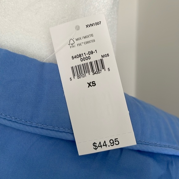 GAP satin pajama top- can be worn as blouse. - Picture 4 of 5